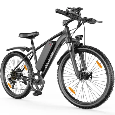 Produktbild von E-Bike Cityrad G73 Faltbares E-Fahrrad 624WH Pedelec, 48V 13 AH 80 km Reichweite Kettenschaltung, Heckmotor, 624 Wh, Cityrad 7 Gang Shimano