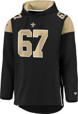 Produktbild von NFL New Orleans Saints #67 Hoody hooded Jersey Sweater Kaputzenpullover Franchise Overhead (S)