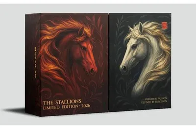 Imagen del producto de Gaahleri GAA47743 - Set de aerógrafo "The Stallions" - Edición limitada 2026 - Nuevo