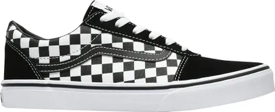 Obrázek produktu pro Vans Ward, Muži, Dětský, Módní tenisky, Černá, Bílá, Vzorovaný, Zavazovací zapínání