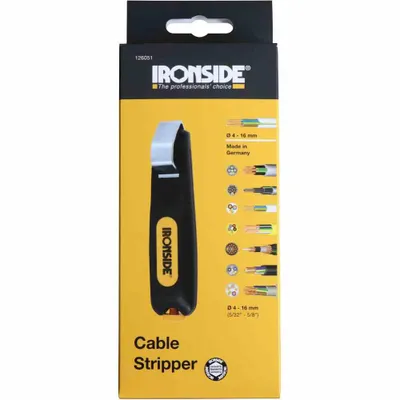Produktbild von IRONSIDE Kabelmesser Ø 4-16 mm