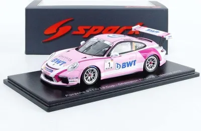 Image de Porsche 911 GT3 Cup #1 Champion Porsche Supercup 2018 - 1:43 - Spark