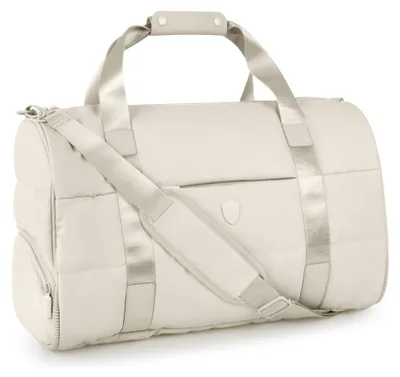 Immagine prodotto di HEYS borsa da viaggio The Puffer Duffel Bag White avorio