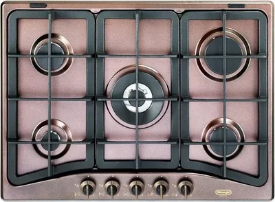 Immagine prodotto di De'Longhi ROF 57 PRO piano cottura Avena Da incasso Gas 5 Fornelli