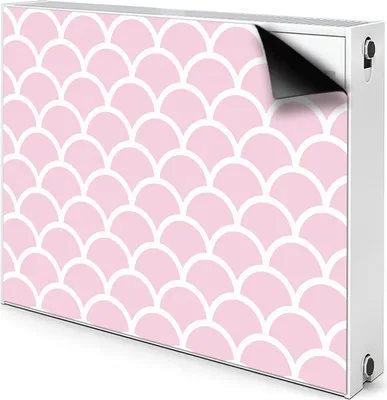 Produktbild von Magnet Heizkörperabdeckung Heizkörperverkleidung Verkleidung Abdeckung 90x60 cm  - Jakobsmuscheln