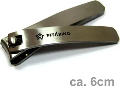 Produktbild von Pfeilring Nagelknipser, rostfrei, 6 cm lang