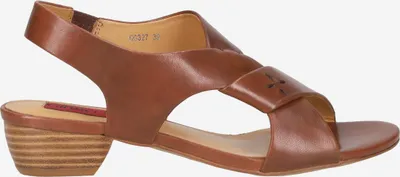 Produktbild von Ginger & Glove G&G360 V.2, Sandaletten in Braun für Damen, Größe 39
