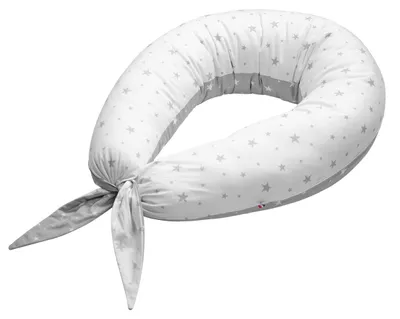 Immagine prodotto di Cuscino per l'allattamento Stella - 160 x 25 cm - Bianco | by SEVIRA KIDS