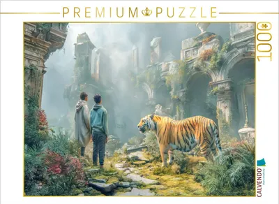 Produktbild von CALVENDO Puzzle Geheimnisvolle Orte | 1000 Teile Lege-Größe 64x48cm Foto-Puzzle für glückliche Stunden