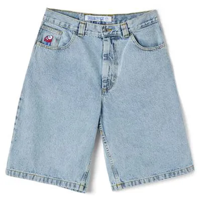 Immagine prodotto di Pantaloncini Polar da uomo BIG BOY SHORTS, taglia:M, colore:azzurro