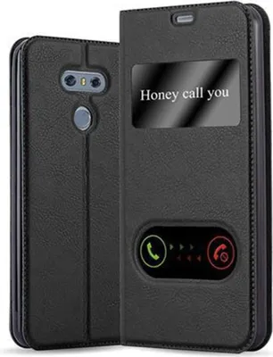 Produktbild von Cadorabo DE-111472, LG, LG G6, Schwarz