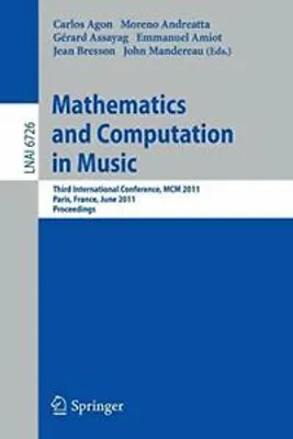 Obrázok produktu pre Mathematics and Computation in Music