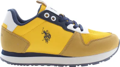 Produktbild von Gelbe Kindersportschuhe mit Schnürsenkeln – Beste Preise & Qualität