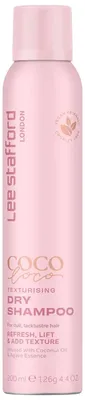 Produktbild von Lee Stafford - Coco Loco - Trockenshampoo - Trockenshampoo für alle Haartypen - 200 ml