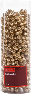 Produktbild von TrendLine Perlenkette bruchfest, langlebig 10 m champagner