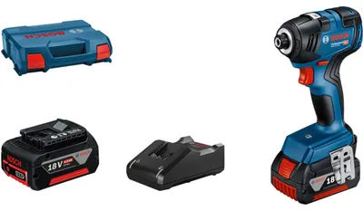 Zdjęcie produktu dla Bosch Zakrętarka Udar. Gdr 18V-200 2X4,0Ah L-Case