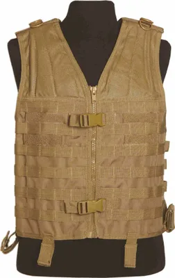 Produktbild von Molle Carrier Weste coyote