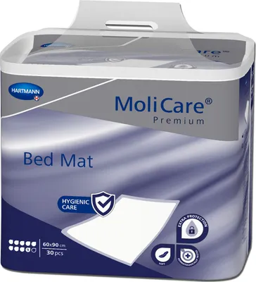 Produktbild von Molicare Premium Bed Mat 9 Tropfen 60x90 cm 30 St