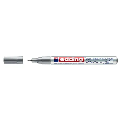 Productafbeelding van edding 780 Glanzlakstift, zilver