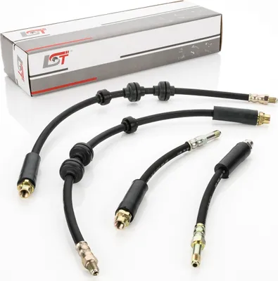 Produktbild von 4x Bremsschlauch Bremsleitung Vorderachse Hinterachse für BMW 3er E90 E91