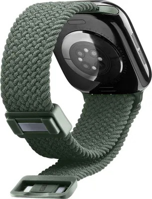 Zdjęcie produktu dla Tkaninowy pasek z magnetycznym zamknięciem CELLULAR LINE do Smart Watch APPLE WH 42-49 MM ZIELONY