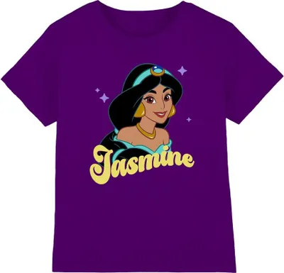 Produktbild von Disney Princess - T-Shirt für Kinder TV15090 (128) (Violett)