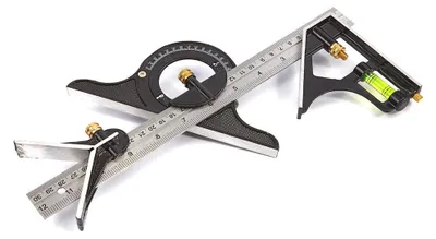 Obrázok produktu pre Multifunkčný stavebný stolársky uholník 300mm