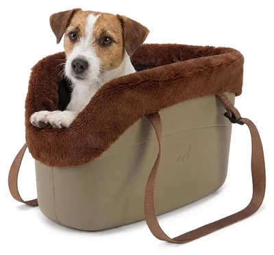Productafbeelding van Reistas PLAST WithMe, 43x21x27 cm, bruin, WINTER-collectie
