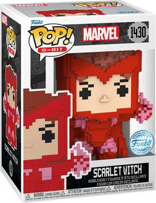 Zdjęcie produktu dla Funko POP Marvel 1430 Sacarlet Witch  Special Edition