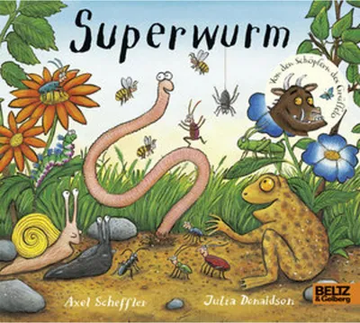 Image de Superwurm: Vierfarbiges Pappbilderbuch