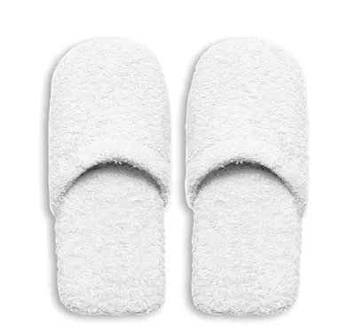 Image de Chaussons Excelsa Spa en coton de taille blanche