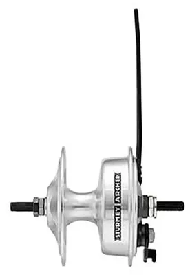 Produktbild von Sunrace Sturmey Arched X-fd Vorderradnabe Silber 36H / 9 x 100 mm Silber 36H
