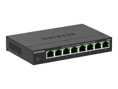 Productafbeelding van NETGEAR MS308 - Switch - Multi-Gigabit - onbeheerd - 8 x 100/1000/2.5G - Voor op het bureau, ook wandmontabel