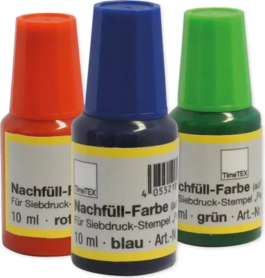 Produktbild von TimeTEX Farbe für Siebdruck-Stempel "Perpetuum" 10 ml