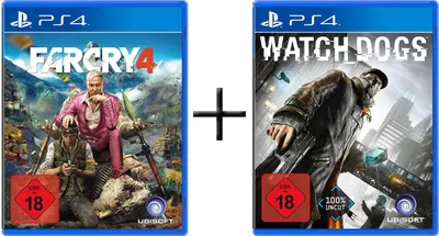 Produktbild von Far Cry 4 & Watch Dogs