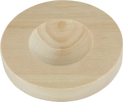 Produktbild von Ablageteller für eine 70mm Zirbenholzkugel