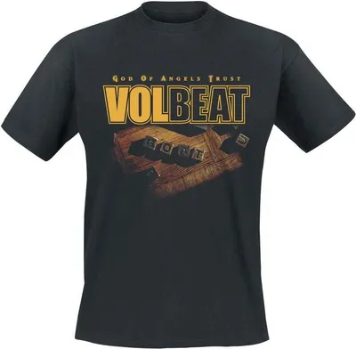 Produktbild von Volbeat T-Shirt Herren God Of Angels Trust schwarz 3XL