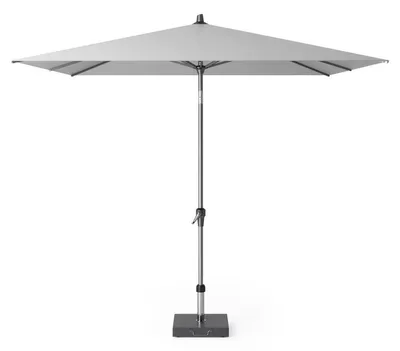 Produktbild von Sonnenschirm Rio 250x250x258 cm Polyester Anthrazit Grau