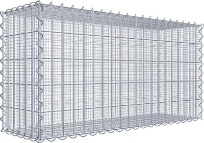 Produktbild von Splittgabione 100 cm x 50 cm x 30 cm (L x H x T), Maschenweite 5 cm x 10 cm, Spirale