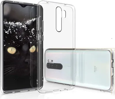 Produktbild von Transparente Schutzhülle für Xiaomi Poco M2 - Durchscheinend KP19319