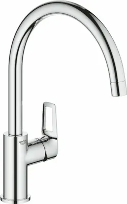 Zdjęcie produktu dla Jednouchwytowa bateria zlewozmywakowa Grohe BauLoop chrom