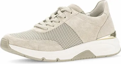 Produktbild von Gabor Rollingsoft  Sneakers Laag - beige - Maat 4