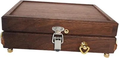 Imagen del producto de Caja para acuarelas con caballete, 19 cm x 15 cm x 6 cm