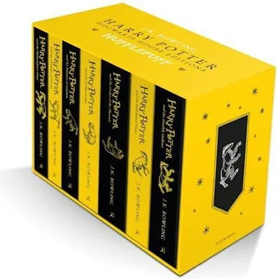 Produktbild von Harry Potter Hufflepuff House Editions Paperback Box Set