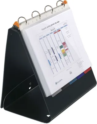 Produktbild von Exacompta 56034E, A4, Schwarz, 3 cm, 295 mm, 320 mm, 1 Stück(e)