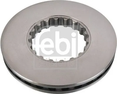 Produktbild von 2x FEBI BILSTEIN Bremsscheibe 179015 hinten vorne für VOLVO FH II FH III FH12