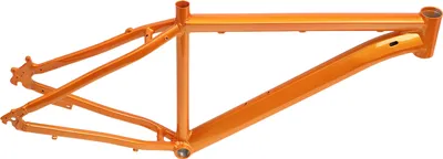 Zdjęcie produktu dla Rama rowerowa Pomarańczowa 26-calowa rama rowerowa Wewnętrzna prowadnica ramy roweru górskiego