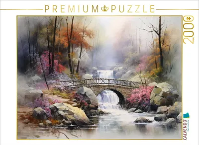 Produktbild von CALVENDO Puzzle Frühlingserwachen | 2000 Teile Lege-Größe 90x67cm Foto-Puzzle für glückliche Stunden