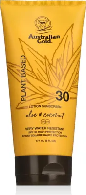 Produktbild von Australian Gold Plant Based Body Sunscreen SPF 30 177 ml