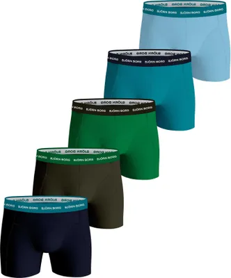 Immagine prodotto di Björn Borg 5-Pack Boxers Mix Multicolore - Large XL